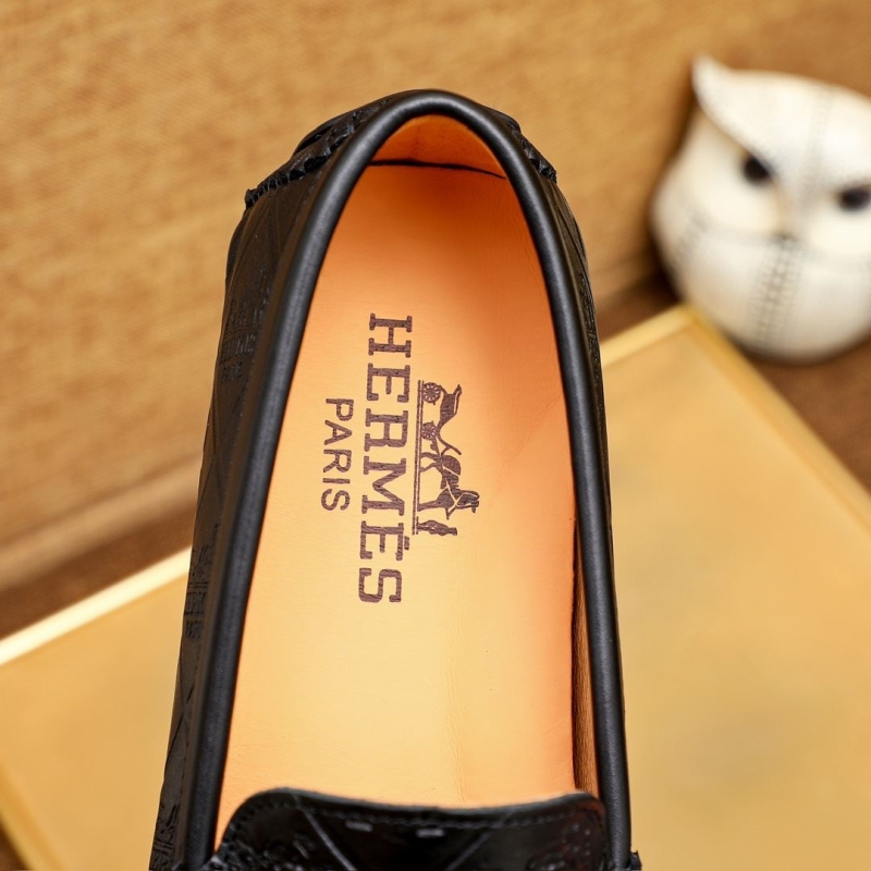 Hermes Leather Shoes